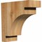 Ekena Millwork Mediterranean Rough Sawn Corbel, Western Red Cedar, 4"W x 10"D x 10"H COR04X10X10MED00RWR - alternate 1